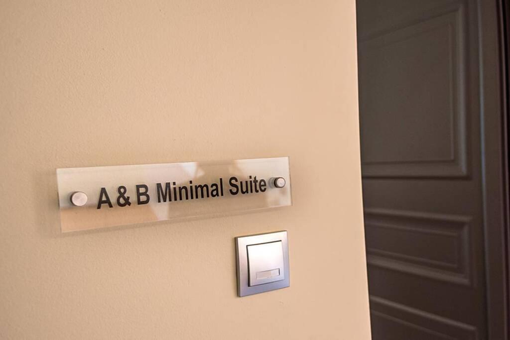 A & B Minimal Suite With Sea View In Argostoli Esterno foto